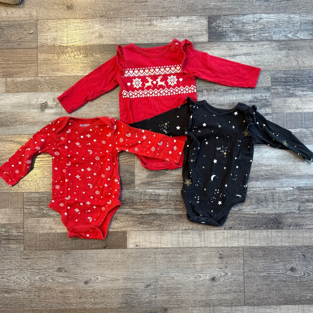 12 month onesie lot
